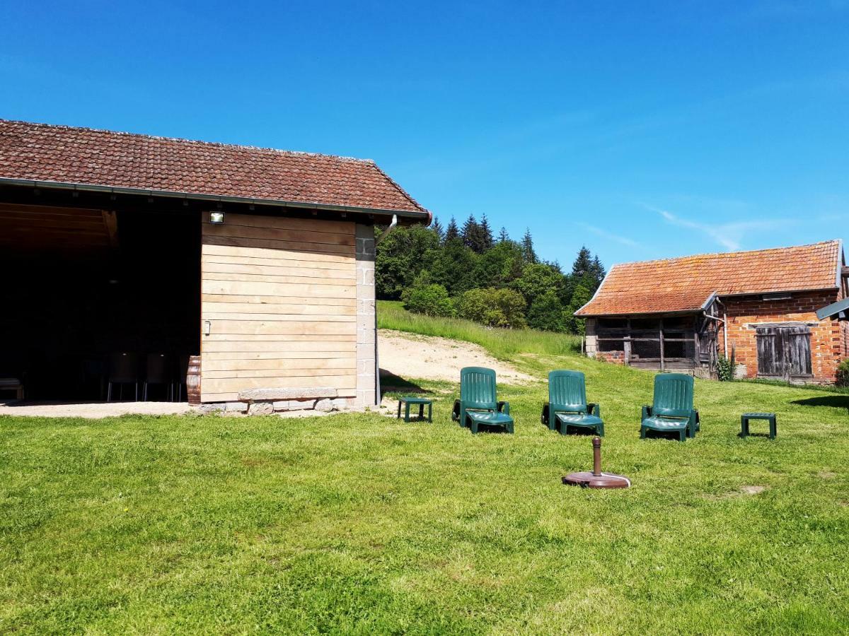 Grand Gite Maison d Alice Auvergne - 15 personnes Saint-Bonnet-les-Quarts Extérieur photo